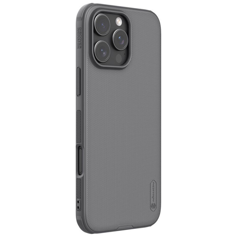 Фото Чохол Nillkin Matte Pro на Apple iPhone 16 Pro Max (6.9") (Сірий / Titanium Gray) в маназині vchehle.ua