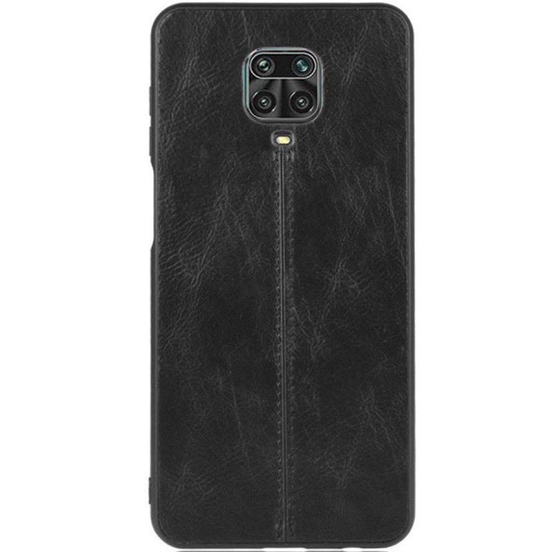 

Кожаный чехол Line для Xiaomi Redmi Note 9S (Черный) 908799