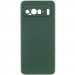 Чехол Silicone Cover Lakshmi Full Camera (AA) для Google Pixel 9 / 9 Pro (Зеленый / Dark green)