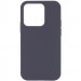 Чехол Silicone Case Full Protective (AA) NO LOGO для Apple iPhone 13 Pro (6.1") (Серый / Dark Gray)