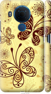 

Чохол Гарні метелики на Nokia 5.4 1200985