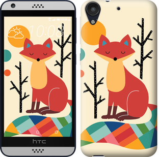 

Чехол Rainbow fox для HTC Desire 630 576862
