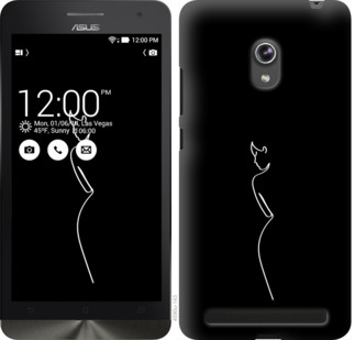 

Чехол Силуэт1 для Asus ZenFone 6 A600CG 809850