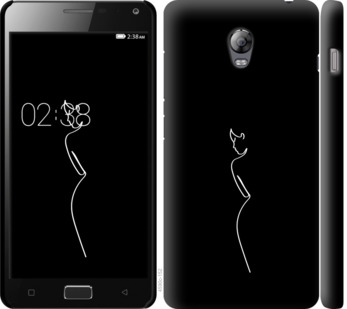 

Чехол Силуэт1 для Lenovo Vibe P1 809497