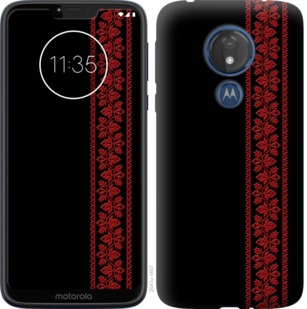 Чохол Вишиванка 53 на Motorola Moto G7 Power
