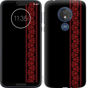 Чохол Вишиванка 53 на Motorola Moto G7 Power