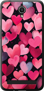 

Чехол Сердечки 4 для Asus ZenFone Go ZC451TG 1646700