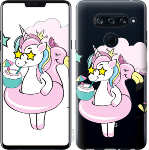

Чохол Crown Unicorn на LG V40 ThinQ 840125