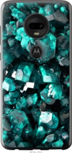 Чохол Кристали 2 на Motorola Moto G7