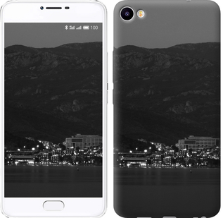 

Чохол Ніч на березі на Meizu U20 439597