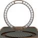 Фото TPU+PC чехол Metal Buttons with Magnetic Safe Carbon Ring для Apple iPhone 16 (6.1") (Золотой) в магазине vchehle.ua
