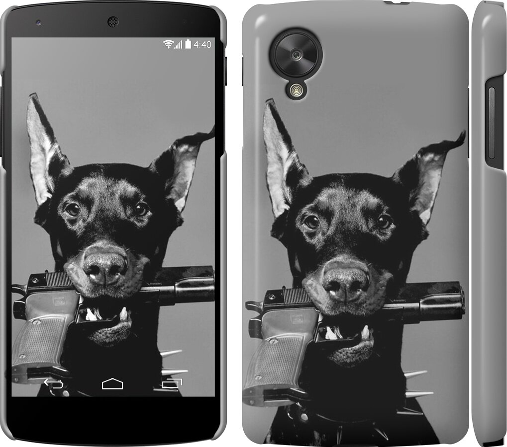 

Чехол Доберман для LG Nexus 5 122847
