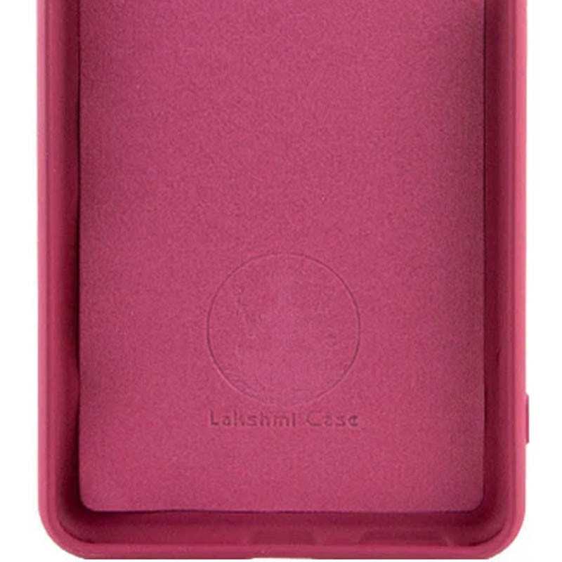 Фото Чохол Silicone Cover Lakshmi Full Camera (AA) на Xiaomi Poco X3 NFC / Poco X3 Pro (Бордовий / Marsala) на vchehle.ua