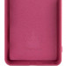 Фото Чохол Silicone Cover Lakshmi Full Camera (AA) на Xiaomi Poco X3 NFC / Poco X3 Pro (Бордовий / Marsala) на vchehle.ua