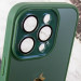 Замовити Чохол TPU+Glass Sapphire Midnight на Apple iPhone 12 Pro (6.1") (Зелений / Forest green) на vchehle.ua