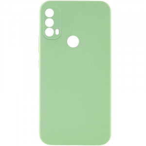 Чохол TPU GETMAN Liquid Silk Full Camera на Motorola Moto E40