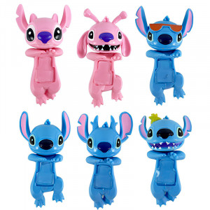 Іграшка на липучці Stitch 8см