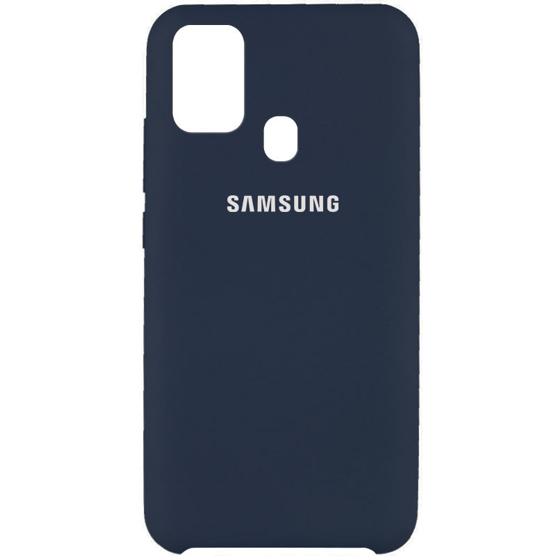 

Чехол Silicone Cover (AAA) для Samsung Galaxy M31 (Синий / Midnight blue) 1096725
