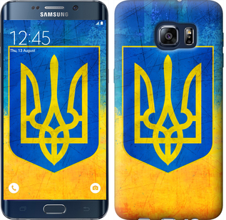 

Чехол Герб Украины для Samsung Galaxy S6 Edge Plus G928 104664