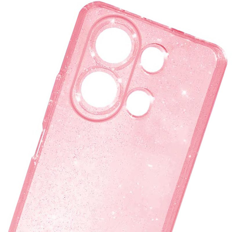 Фото TPU чехол Nova для Xiaomi Redmi Note 13 4G (Pink) на vchehle.ua