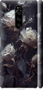 Чехол Розы 2 для Sony Xperia XZ4