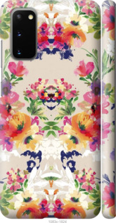 

Чехол Цветочный узор для Samsung Galaxy S20 1389153