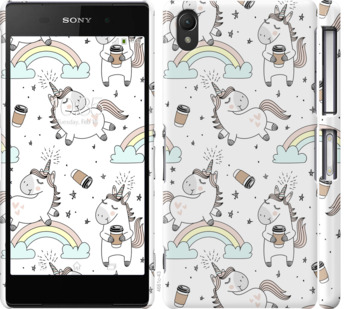

Чохол Єдиноріг і кава на Sony Xperia Z2 D6502/D6503 840864