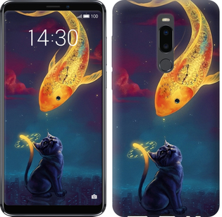 Чехол Кошкин сон для Meizu Note 8
