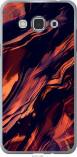 

Чехол Черно-оранжевая абстракция для Samsung Galaxy J3 Pro 1404445