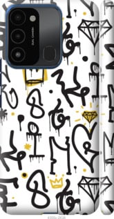 

Чохол Graffiti art на Tecno Spark 8C KG5k 1421153