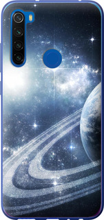 

Чехол Кольца Сатурна для Xiaomi Redmi Note 8T 1612836