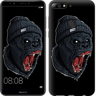 

Чохол Мавпа в люті для Huawei Y7 Prime (2018) 676541