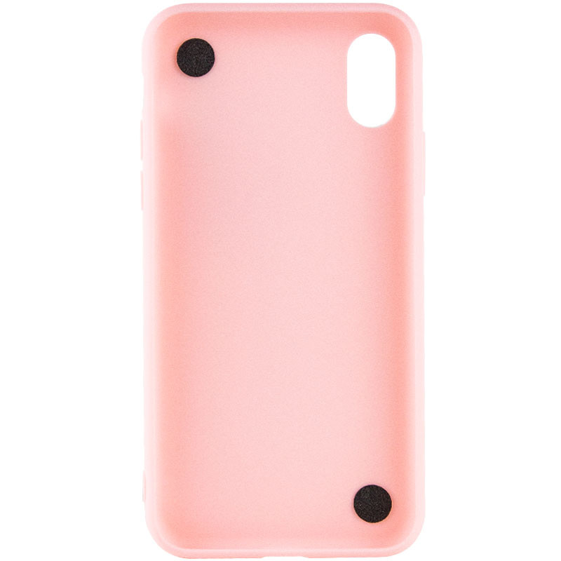 Фото Чехол Chained Heart c подвесной цепочкой для Apple iPhone X / XS (5.8") (Pink Sand) на vchehle.ua