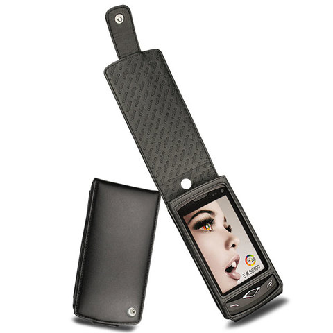 # Кожаный чехол Noreve для Samsung s8500