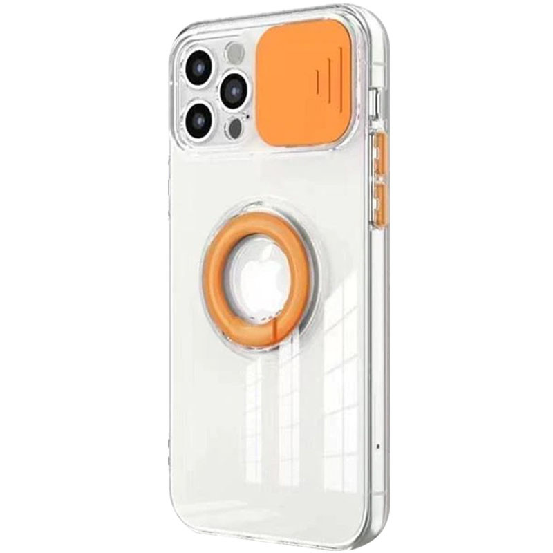 

Чохол Camshield ColorRing TPU зі шторкою для камери на Apple iPhone 11 Pro (5.8") (Помаранчевий) 1162160