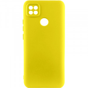 Чехол TPU GETMAN Liquid Silk Full Camera для Xiaomi Redmi 9C