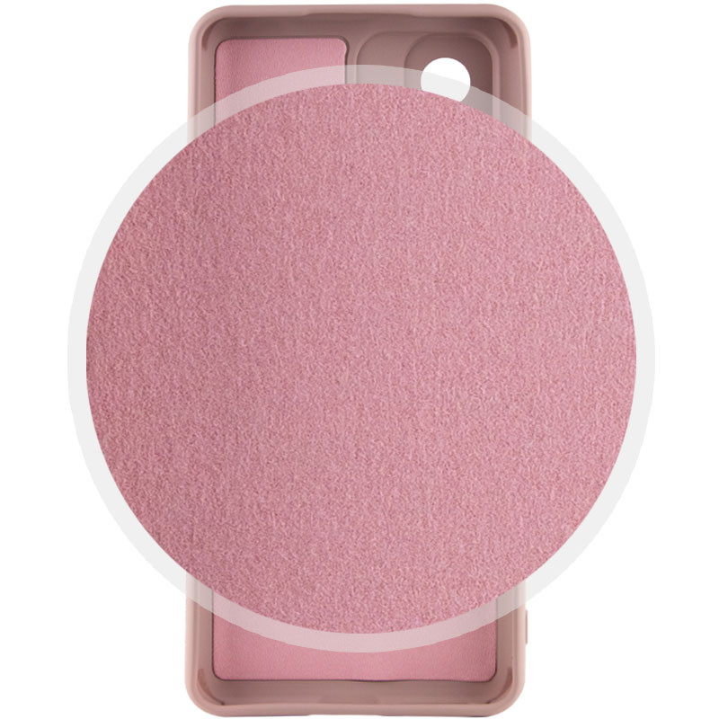 Фото Чохол TPU GETMAN Liquid Silk на Xiaomi 11T / 11T Pro (Рожевий / Pink Sand) в маназині vchehle.ua