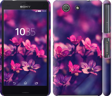 

Чохол Пурпурні квіти на Sony Xperia Z3 Compact D5803 176638