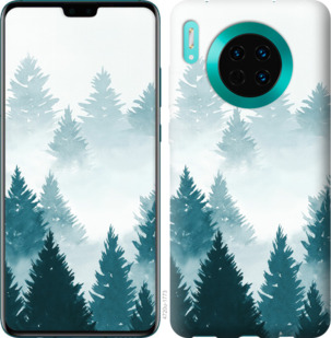 

Чохол Акварельні Ялинки на Huawei Mate 30 Pro 875782