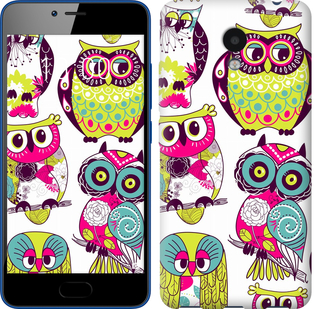 

Чехол Совы для Meizu M5c 621174
