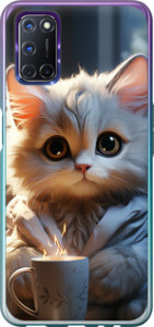 Чехол White cat для Oppo A72