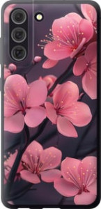 Чехол Пурпурная сакура для Samsung Galaxy S21 FE