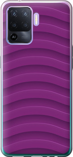 

Чехол Pattern Geometric Waves для Oppo Reno5 Lite 1624136