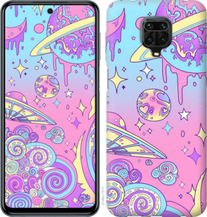 

Чохол Рожева галактика на Xiaomi Redmi Note 9S 932729