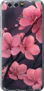 Чехол Пурпурная сакура для Huawei Honor 9