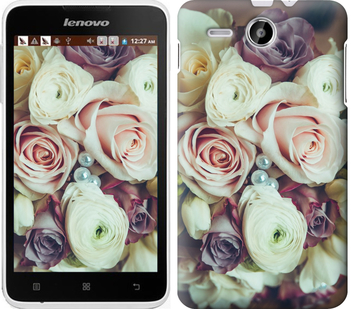 

Чохол Букет троянд на Lenovo A529 452287