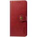 Кожаный чехол книжка GETMAN Gallant (PU) для Samsung Galaxy A10s (Красный)