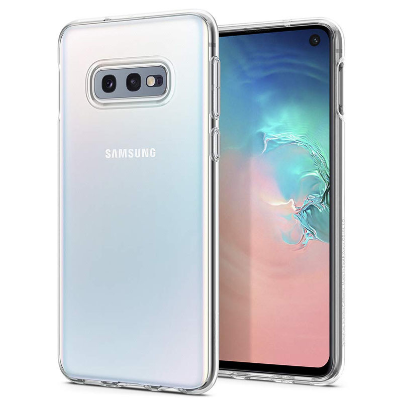 TPU чехол Epic Transparent 2,00 mm для Samsung Galaxy S10e