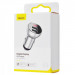 Фото АЗП Baseus Digital Display Dual USB 4.8A Car Charger 24W (CCBX) (Срібний) в маназині vchehle.ua