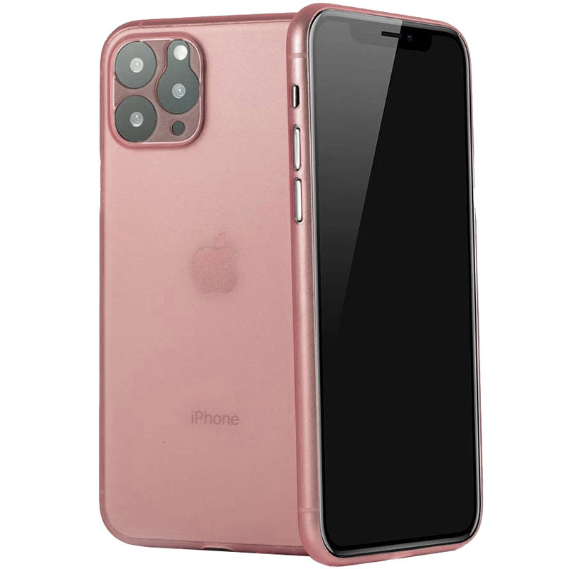 

PP накладка LikGus Ultrathin 0,3 mm на Apple iPhone 11 Pro Max (6.5") (Рожевий) 767212